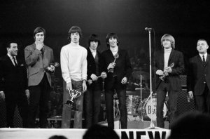 The Rolling Stones �� ��������� �������� ������ NME Awards
