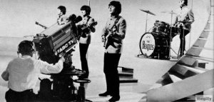 ��������� �Ticket To Ride� (���������� ��� ����������) �� ������ ABC � ����������� ��� ��� ����� �������, 11 ������ 1965 ����.