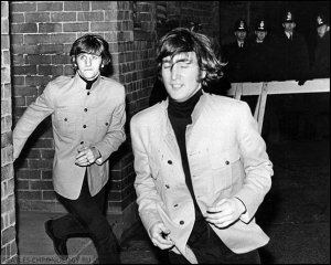 The Beatles. ���� ������ � ����� �����. ����� �������� �� �������� ������� ��� ������ ����������� � ���������� ABC � �����������, ��� ��������� � ��� ������ �������, ����� ���������������� ���� ����� ����� Ticket To Ride. ������, ��������������, 11 ������ 1965 ����.