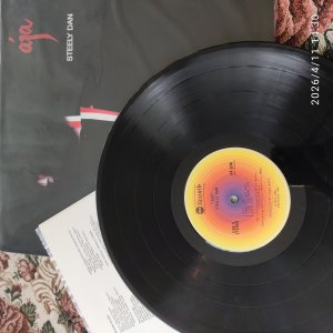 Steely Dan Aja U.S. ABC Records 1977.