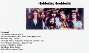 Christian � Jochen Grumbkow  Peter � Joachim Kaseberg   ��� ���� ������� - Hölderlin 