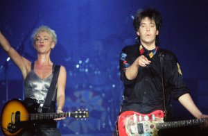 Roxette Perform At Wembley Arena In 1991