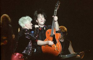 Roxette Perform At Wembley Arena In 1991