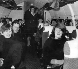 1963.12.26 - Flying from Liverpool to London