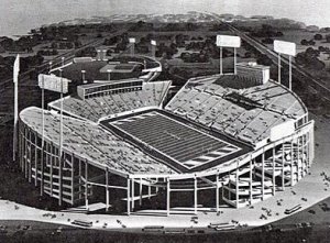 ��� ��������� ������: Tampa Stadium, �����