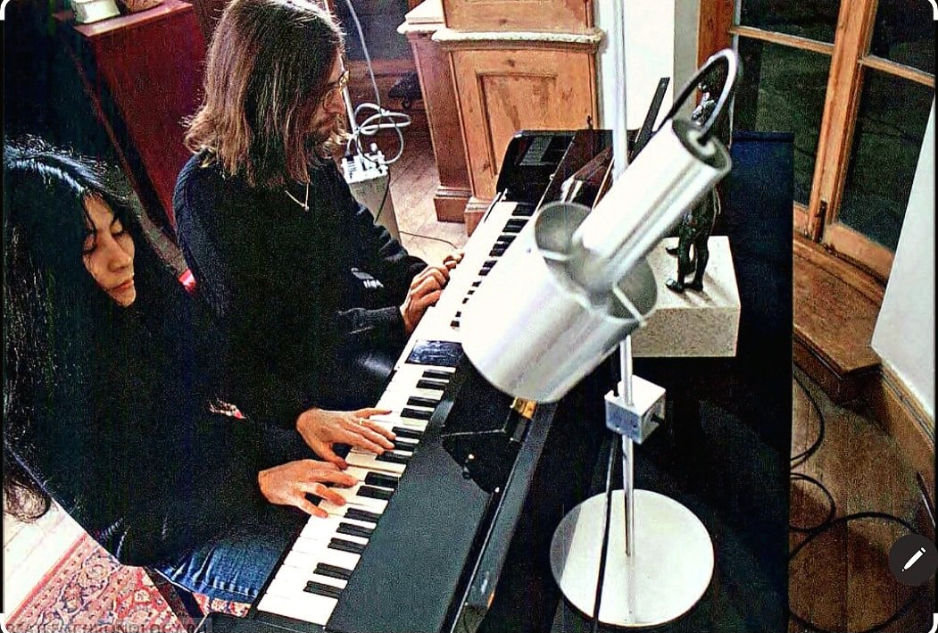 * John Lennon's Photo-Shoot, 1969 / Photographed by Wolfgang Heilemann *