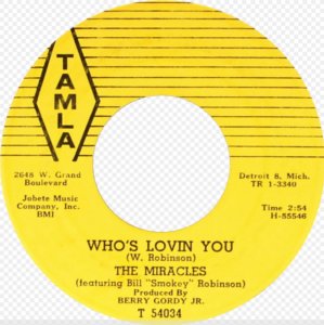 Who's Lovin' You is a Motown soul song, written in 1960 by William Smokey Robinson. The song has been recorded by many different artists including the Miracles, who recorded the 1960 original version, the Temptations, the Supremes, the Jackson 5, Brenda and the Tabulations, Terence Trent D'arby, John Farnham, Human Nature, En Vogue, Michael Bublé, Giorgia Todrani, and Jessica Mauboy. Shaheen Jafargholi performed the song at Michael Jackson's public memorial service in July 2009.