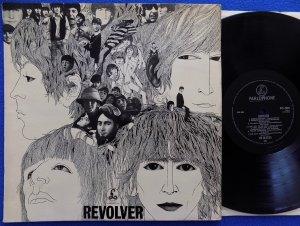 The Beatles - Revolver(1966) Holland, stereo