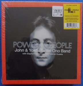 John & Yoko, Elephant's Memory - Power To The People(2025)  ������ �� ����.