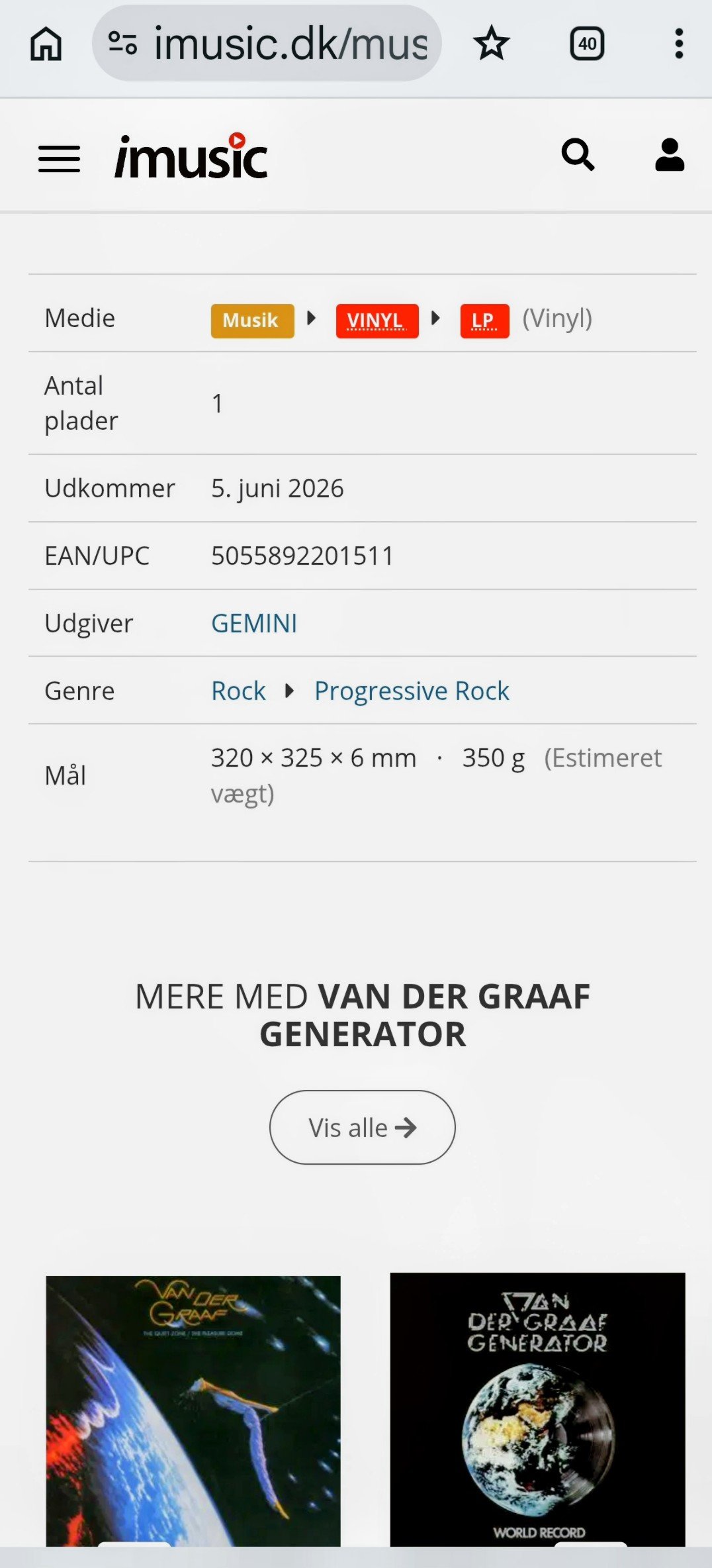 Van der Graaf Generator