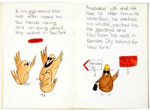 �Ode to a high-flying bird�.