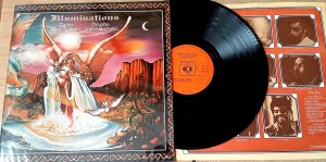 DEVADIP CARLOS SANTANA & TURIYA ALICE COLTRANE - Illuminations 1974