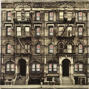 ����, �������� ������ � 3-� ����� � 18 �������� ������������ ������� ������� ������ Led Zeppelin - Physical Graffiti!!