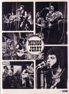 ♪ Yesterday�s Papers ♫  ������ Extra � 2, ������ 1971 ����. Mungo Jerry.