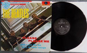 The Beatles - Please Please Me(1963/RE 1978) Holland