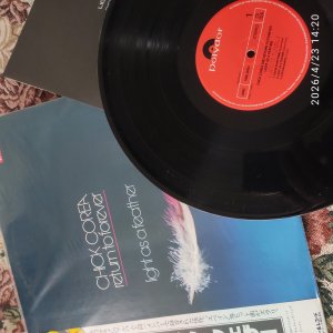 Chick Corea Return to Forever  Light as a feather  1973 Japan Polydor Records.