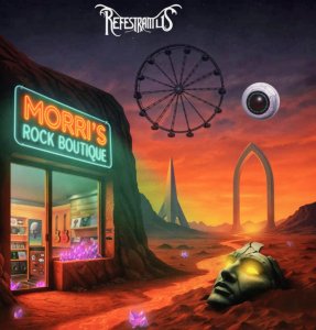 New Album: Morri�s Rock Boutique