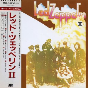 (1969)  Led Zeppelin. Led Zeppelin II. Led Zeppelin III. Led Zeppelin IV.