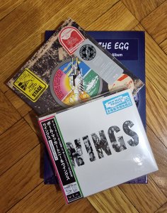 Wings and Pink Floyd 