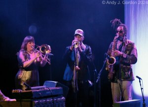 � ������� �������������� ����-�������� ���������� Tedeschi Trucks Band ���� � ��������� ����������� �����-����. �������� ������ ������������ Elizabeth Lea.