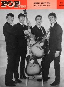 1963.04.27 - Pop Weekly ����� ���������� �� ������� ������������� Pop Weekly