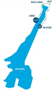 � �������� ������ ������ Running Lake Garda 42, ���������� ������� �� ��������� ������� ����� �����. ������� ����� - ������-����-���������� (Limone-Arco-Malcesine). ����� ������� � ������ �������� ))