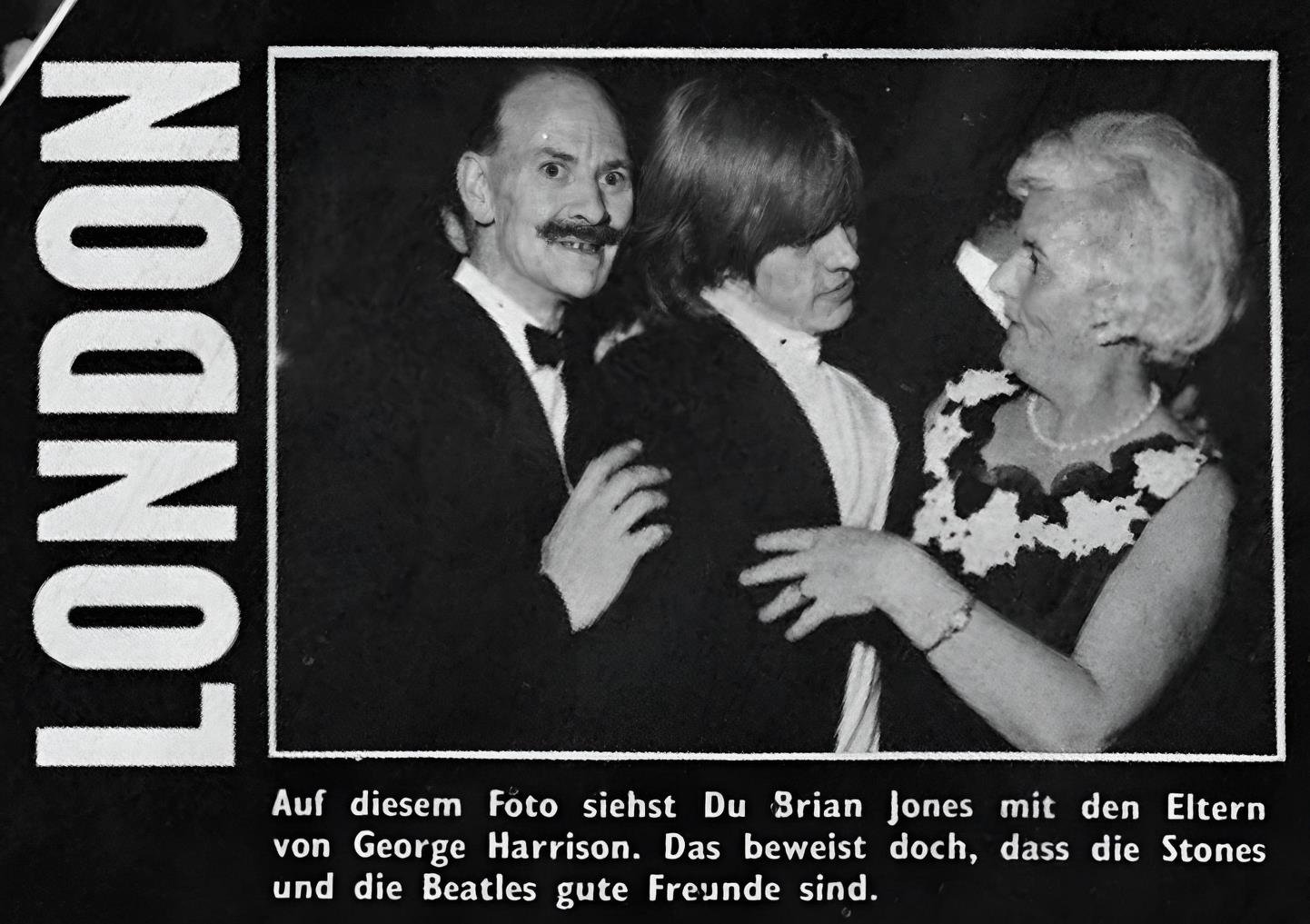 The Rolling Stones Family: Brian Jones' Lonely Hearts Club