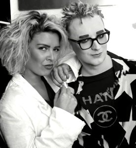 Kim Wilde & Boy George