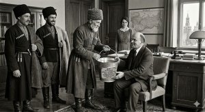 � ������ 1920-� �����, � ������ � ������ 1922 ����, ������-��-��� ���������, ������������ ���������� ������������ ����, �������� �. �. ������ ������, � ������� � �������� ������� ��������� 2 ���� �����, ��� ���� ������������� ��� �������������� ����������� ������� �������, � �� ����� �� ��������� �����������, ��� ������ ��������������. � �������� ������, ������������ 12 ������ 1922 ����, ����� ������� ������������� �� ��� � ������� ������� � ������������� ����������� �������.