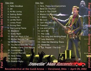 ������� ���� ��������� � Gund Arena, ��������, ��� (�����������, 29 ������ 2002 �.)