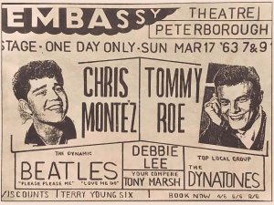 1963.03.17 � Peterborough. Embassy Cinema