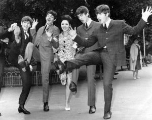 1963.09.10 � London. Victoria Embankment Gardens 01 