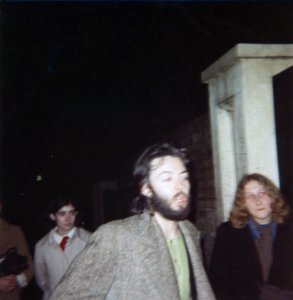 1969.01.22 - London. Cavendish Avenue