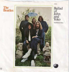 ���� ���� ����������: ���������� �� ������� ������ The Ballad Of John And Yoko