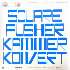 SQUAREPUSHER � Kammerkonzert, 2026