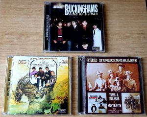 THE BUCKINGHAMS
