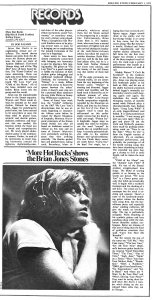�������� ������ (������ ROLLING STONE / 1 ������� 1973 ����).