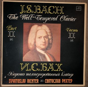 Johann Sebastian BACH 1985 ������ ��������������� ������. ����� II (1973) (3LP)