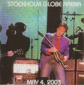 ��� ��������� ������: Globe Arena, ��������� ����������� 4 ��� 2003 �. 