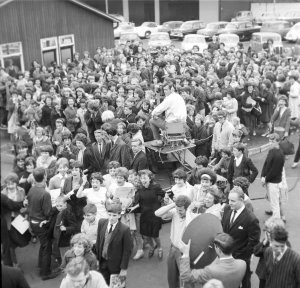 1963.08.14 - Manchester. Granada TV Centre. Scene At 6.30 