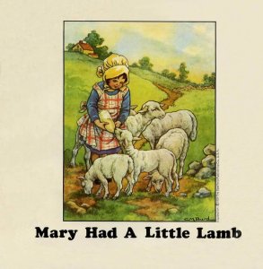 ����� ������ � ��������������: Mary Had A Little Lamb ������ Wings