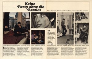 ♪ Yesterday�s Papers ♫