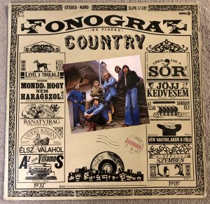 FONOGRAF 1979 �es videke! Country