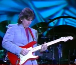 1987 Torino Red Fender Eric Clapton Stratocaster