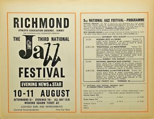�� ����: ����� ���������, �������������� � ������� ������� �Jazz News� �� 11 ���� 1963 ����.