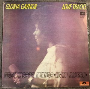 Gloria GAYNOR 1978 Love Tracks