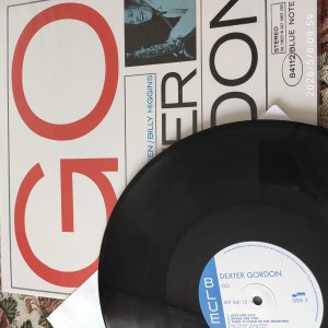 Dexter Gordon  Go !  1962 Blue Note Stereo repress.