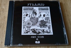 ~~~ First Stone - e����������� ���������  ��������� �������� ����-���-������ Pyramid, ���������� � 1978 ����. ������ ������������ ����� �������� �� �����������,  ���� � �����-���� � ����������� ��������� ����������. ������ ����� ����������� ������������� �������� � ������� ���������������.  ������������� ������ ������ ���� ������� ������� ������� ������ �� �����, ��������� � ��������. ������ ��� ������� � ���������  ��� ������� 1977 ���� � ��������� � ��� � ������ ������ ������ ������� ������� ��������  (Private Release) ������ ������������ �������  - �� �� ����� ��������� ���������  ��������� ����� �������������� ������. �������� ������ ������� ������� ����� ������ ������� � �������� ��������� ����-����� ��������� Silver Mountain � Norden Light.~~~