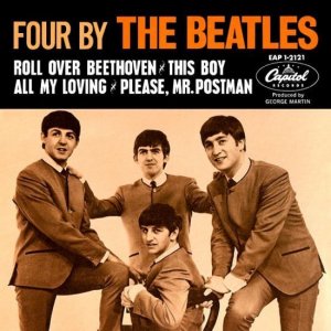 ����� EP � ���: Four By The Beatles