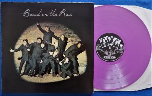 Paul McCartney & Wings - Band on the Run(1973) Holland 